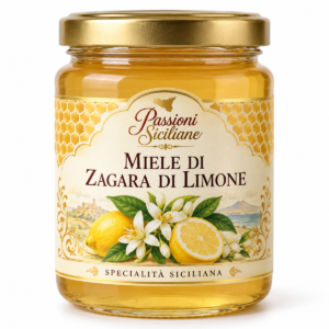 Miele di Zagara di Limone – Specialità Siciliana