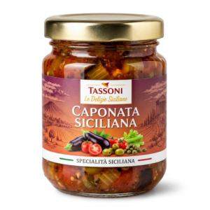 Caponata Siciliana – Specialità Siciliana