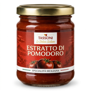 Estratto di Pomodoro – Specialità Siciliana