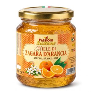 Miele di Zagara d'Arancia – Specialità Siciliana