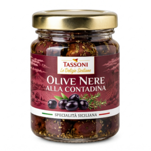 Olive Nere alla Contadina – Specialità Siciliana