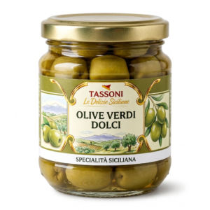 Olive Verdi Dolci – Specialità Siciliana