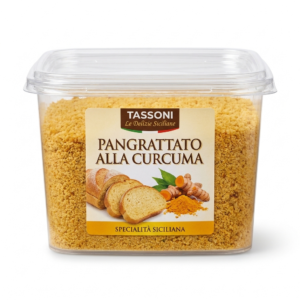 Pangrattato alla Curcuma – Specialità Siciliana