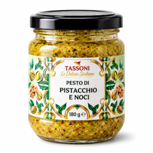 Pesto di Pistacchio e Mandorle – Specialità Siciliana