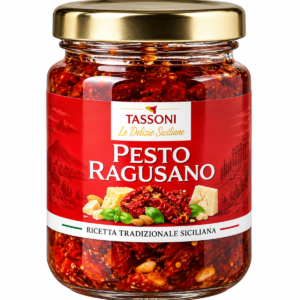 Pesto Ragusano – Specialità Siciliana
