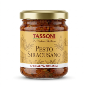 Pesto Siracusano – Specialità Siciliana